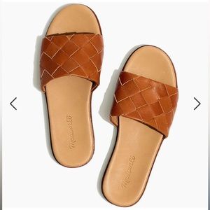 Madewell Brown Woven Sandals